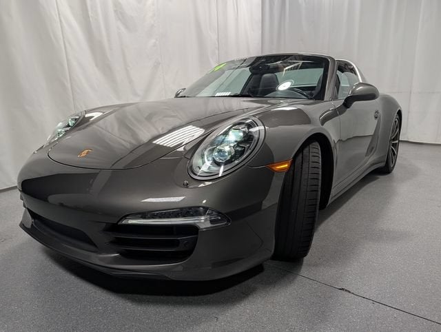 2014 Porsche 911 Targa 4S
