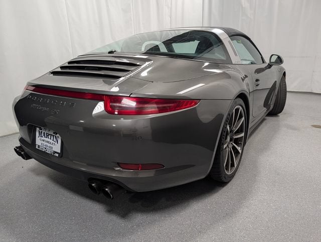 2014 Porsche 911 Targa 4S