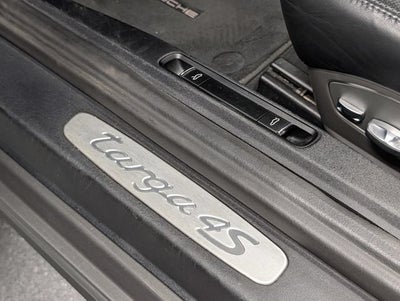 2014 Porsche 911 Targa 4S