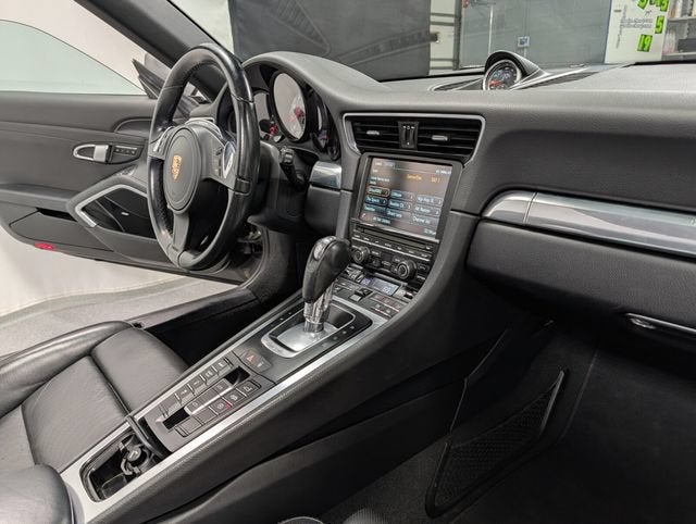2014 Porsche 911 Targa 4S