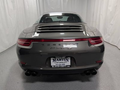 2014 Porsche 911 Targa 4S