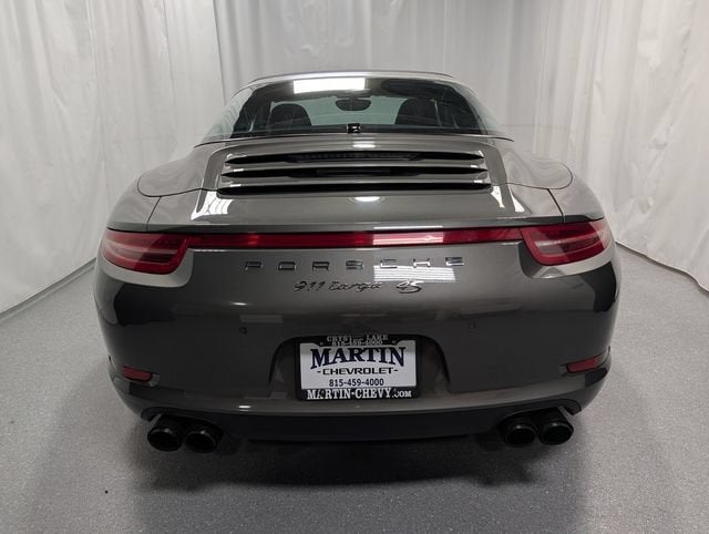 2014 Porsche 911 Targa 4S