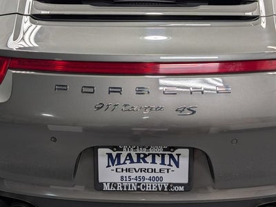 2014 Porsche 911 Targa 4S