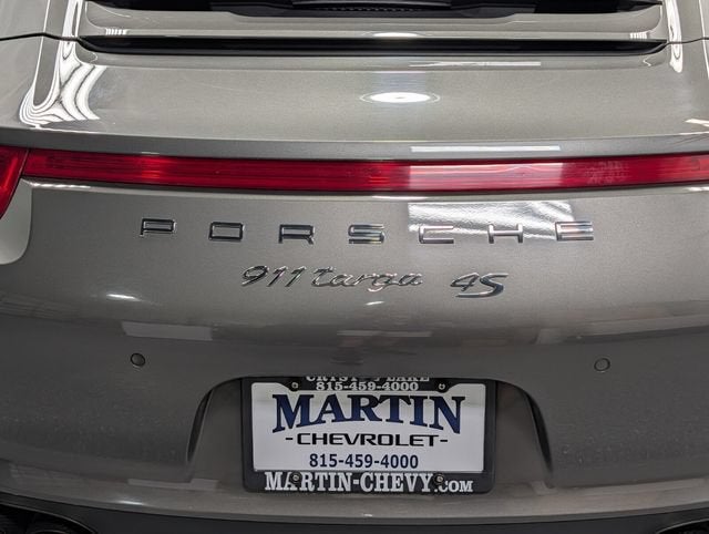 2014 Porsche 911 Targa 4S