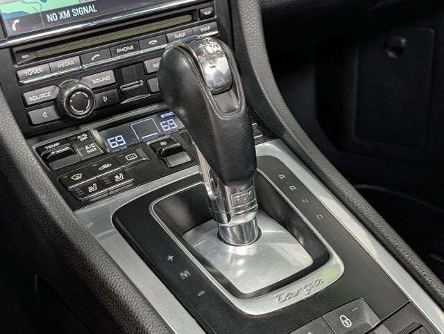2014 Porsche 911 Targa 4S