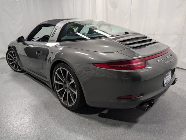 2014 Porsche 911 Targa 4S