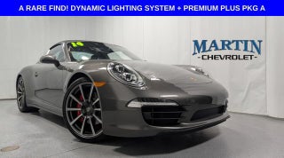 2014 Porsche 911 Targa 4S