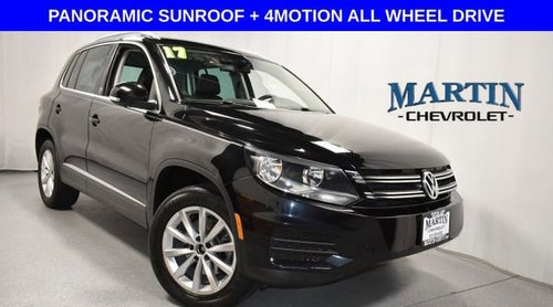 2017 Volkswagen Tiguan 2.0T Wolfsburg Edition