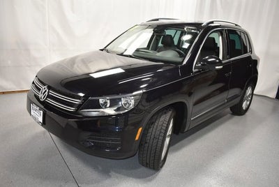 2017 Volkswagen Tiguan 2.0T Wolfsburg Edition