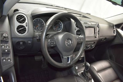 2017 Volkswagen Tiguan 2.0T Wolfsburg Edition