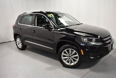 2017 Volkswagen Tiguan 2.0T Wolfsburg Edition