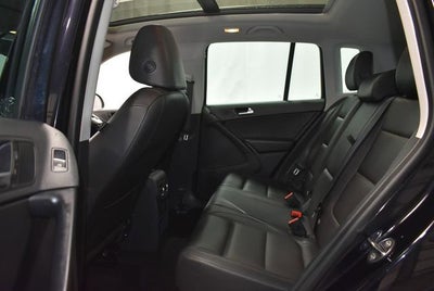 2017 Volkswagen Tiguan 2.0T Wolfsburg Edition