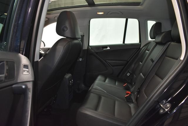 2017 Volkswagen Tiguan 2.0T Wolfsburg Edition