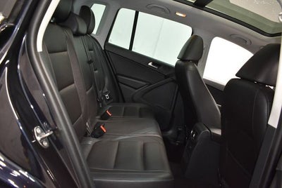 2017 Volkswagen Tiguan 2.0T Wolfsburg Edition