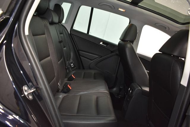 2017 Volkswagen Tiguan 2.0T Wolfsburg Edition