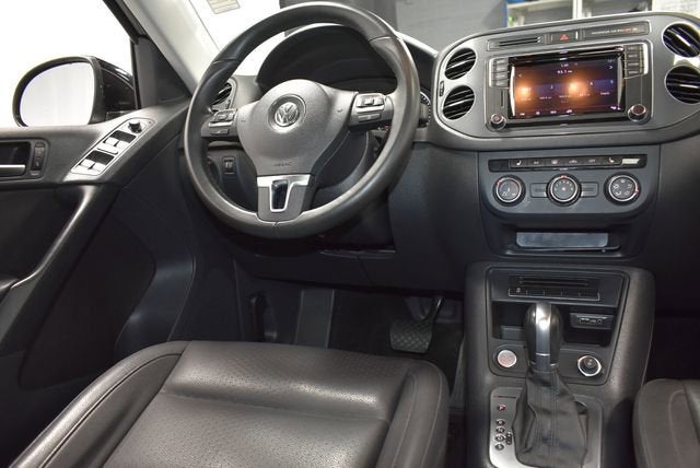 2017 Volkswagen Tiguan 2.0T Wolfsburg Edition