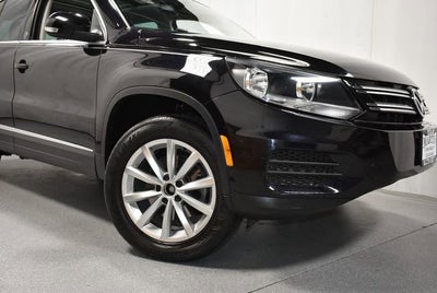 2017 Volkswagen Tiguan 2.0T Wolfsburg Edition