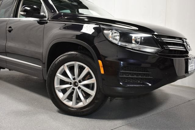 2017 Volkswagen Tiguan 2.0T Wolfsburg Edition