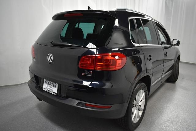 2017 Volkswagen Tiguan 2.0T Wolfsburg Edition