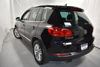 2017 Volkswagen Tiguan 2.0T Wolfsburg Edition