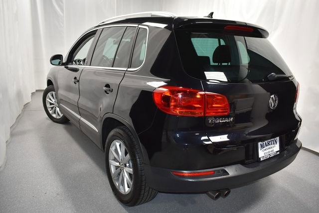 2017 Volkswagen Tiguan 2.0T Wolfsburg Edition