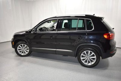 2017 Volkswagen Tiguan 2.0T Wolfsburg Edition
