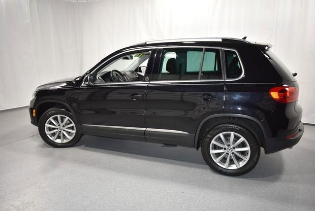 2017 Volkswagen Tiguan 2.0T Wolfsburg Edition