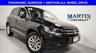 2017 Volkswagen Tiguan 2.0T Wolfsburg Edition