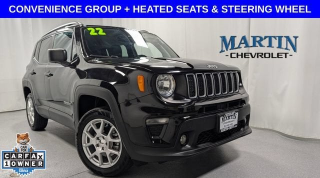2022 Jeep Renegade Latitude 4x4