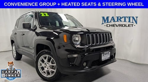 2022 Jeep Renegade Latitude 4x4