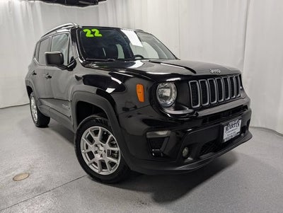 2022 Jeep Renegade Latitude 4x4