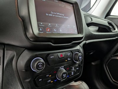 2022 Jeep Renegade Latitude 4x4