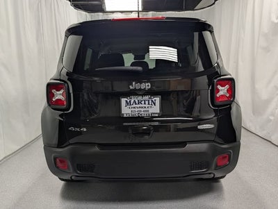 2022 Jeep Renegade Latitude 4x4