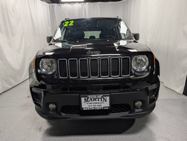 2022 Jeep Renegade Latitude 4x4