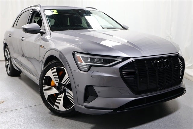 Used 2022 Audi e-tron Premium Plus with VIN WA1LAAGE9NB013255 for sale in Crystal Lake, IL