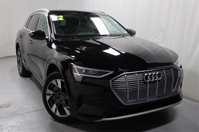 Used 2022 Audi e-tron Premium Plus with VIN WA1LAAGE9NB031612 for sale in Crystal Lake, IL