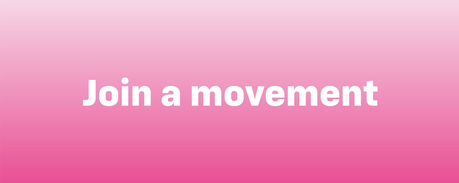 Join A Movement logo | Chevrolet Making Strides Against Breast Cancer | Martin Chevrolet in Crystal Lake IL