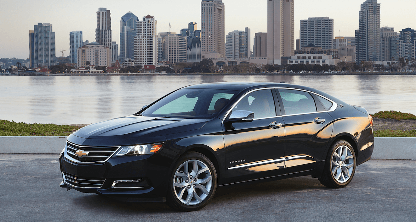 2016 Chevy Impala vs 2016 Honda Accord Performance