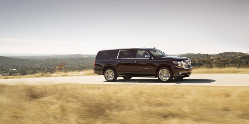 New 2016 Chevrolet Suburban For Sale Crystal Lake IL