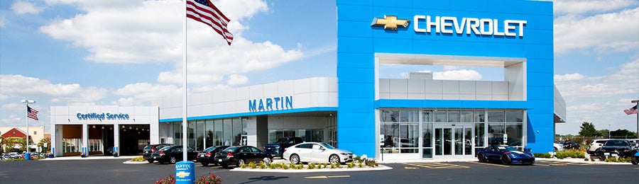 Eliga a Martin Chevrolet