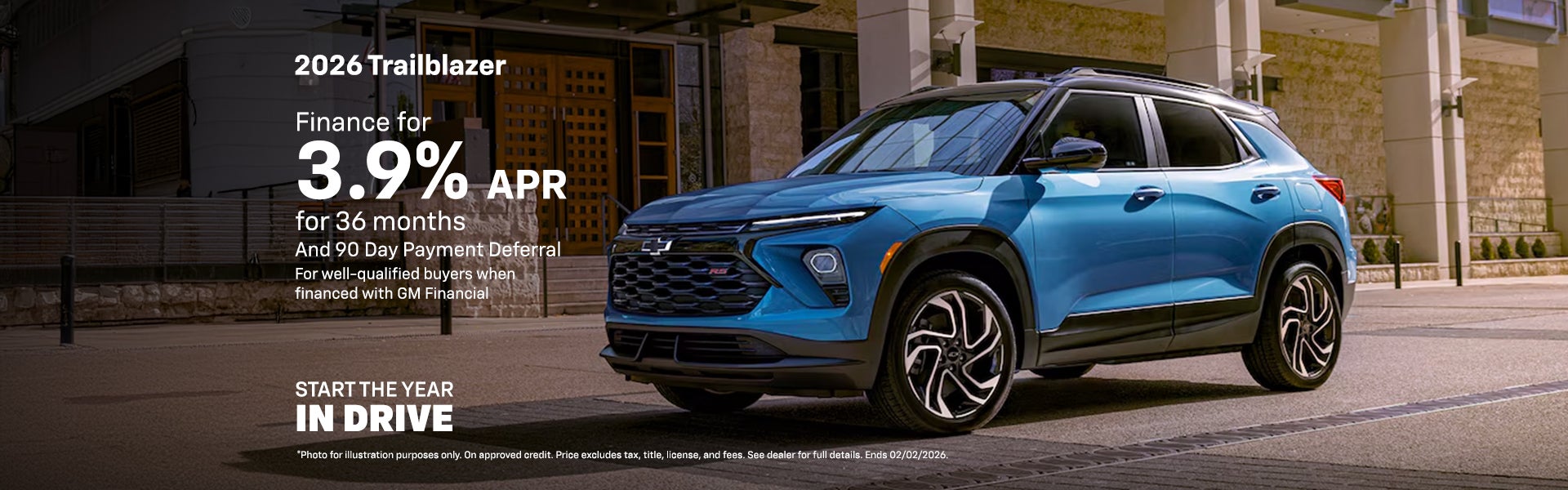 *Photo for illustration purposes only.  Deferred monthly pay