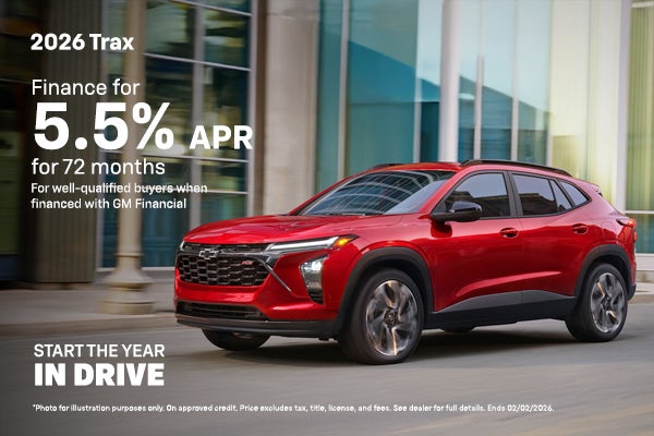 *Photo for illustration purposes only.  5.5% APR for 72 mont