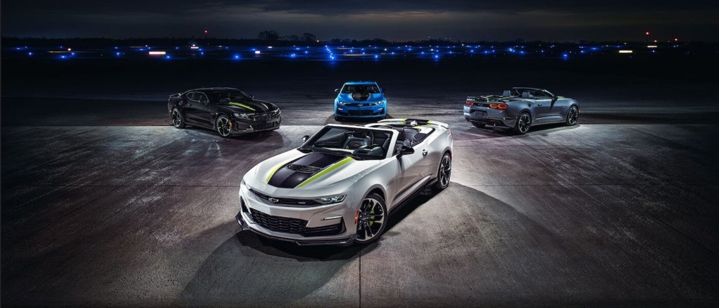 2022 Chevrolet Camaro Banner