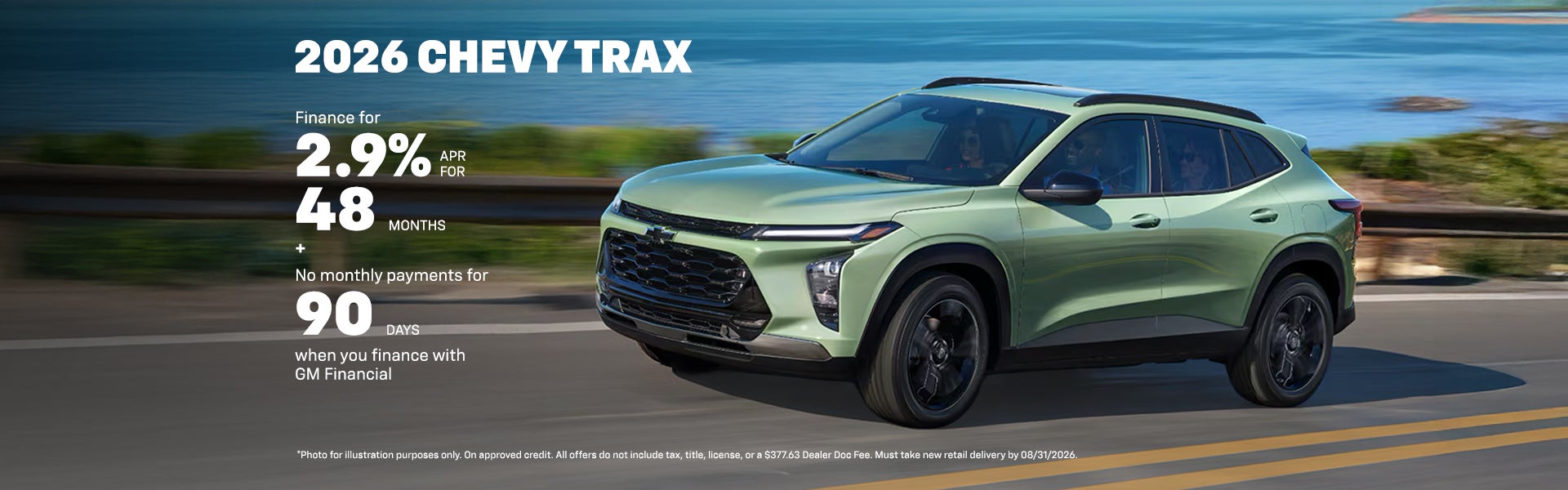 New Trax Offer