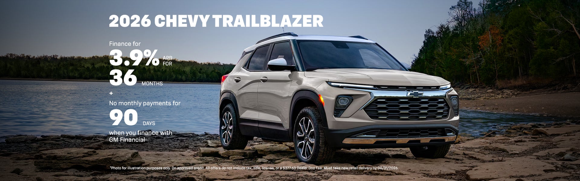 New Trailblazer Offer