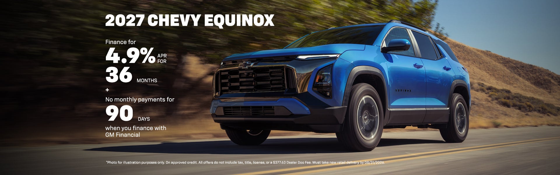 New Equinox Offer