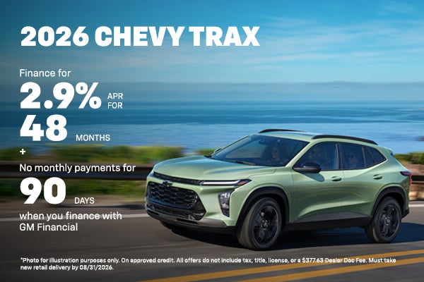 New Trax Offer