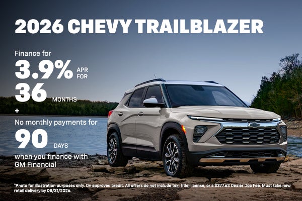 New Trailblazer Offer