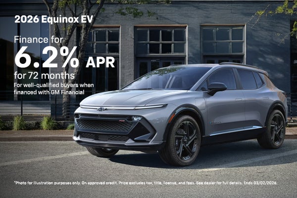 Equinox EV Offer