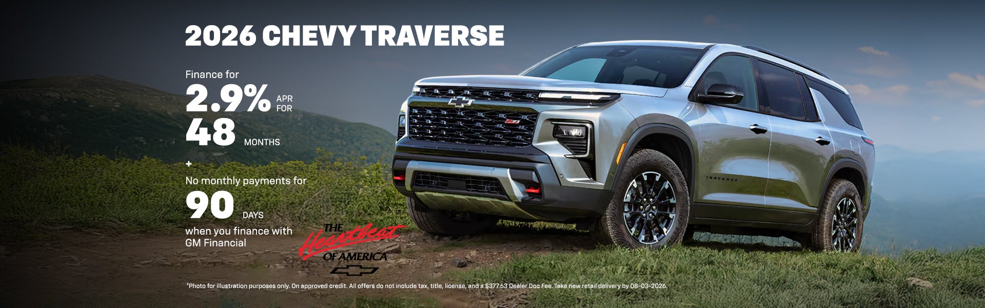 Traverse Offer